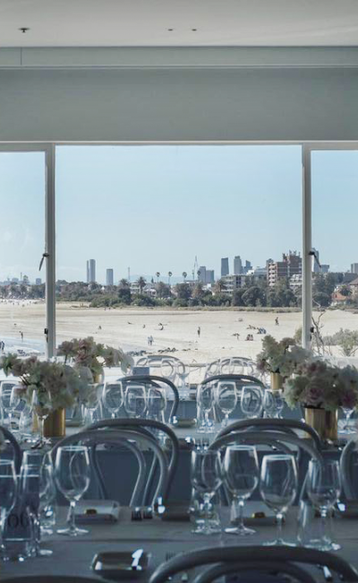 Harbour Room Beachside Corporate View: A stunning oceanfront setting at Harbour Room, providing a picturesque backdrop for a corporate event